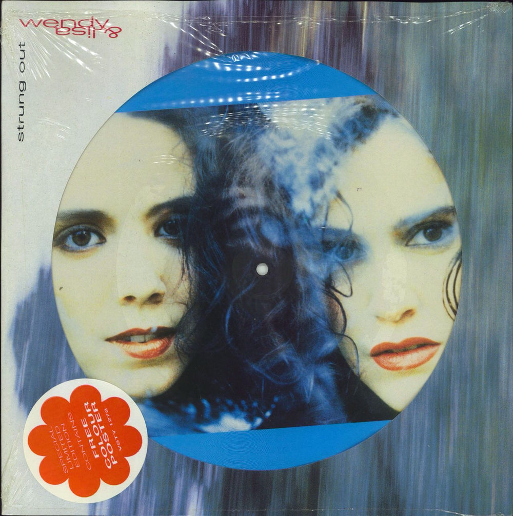 Wendy & Lisa Strung Out + Poster + Shrink UK 12" vinyl picture disc (12 inch picture record) VSTY1272