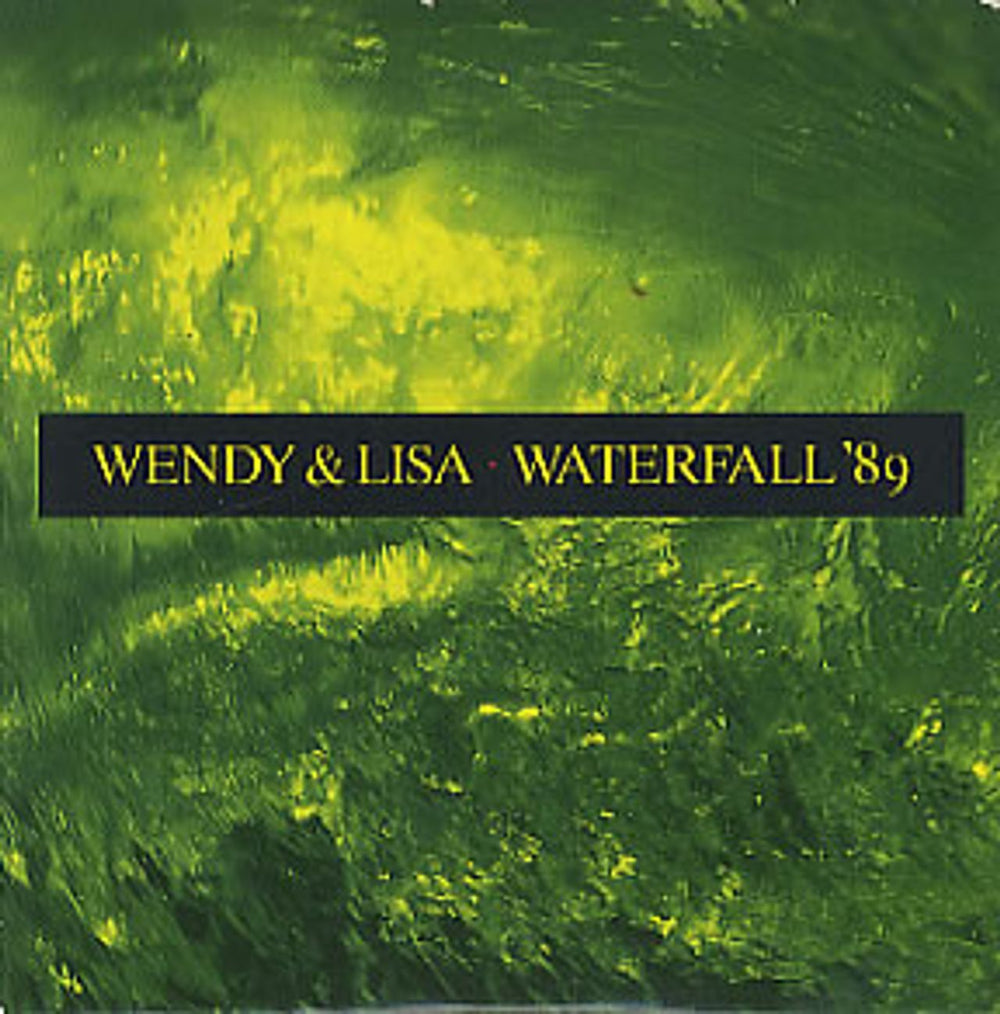 Wendy & Lisa Waterfall '89 UK 3" CD single (CD3) VSCD1223