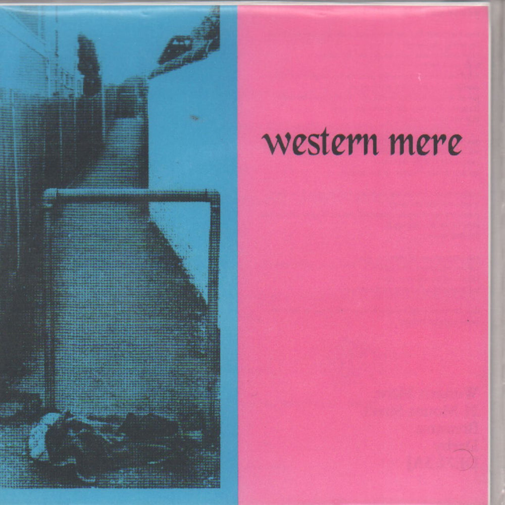 Western Mere The Street That I Am On UK 7" vinyl single (7 inch record / 45) RIA103