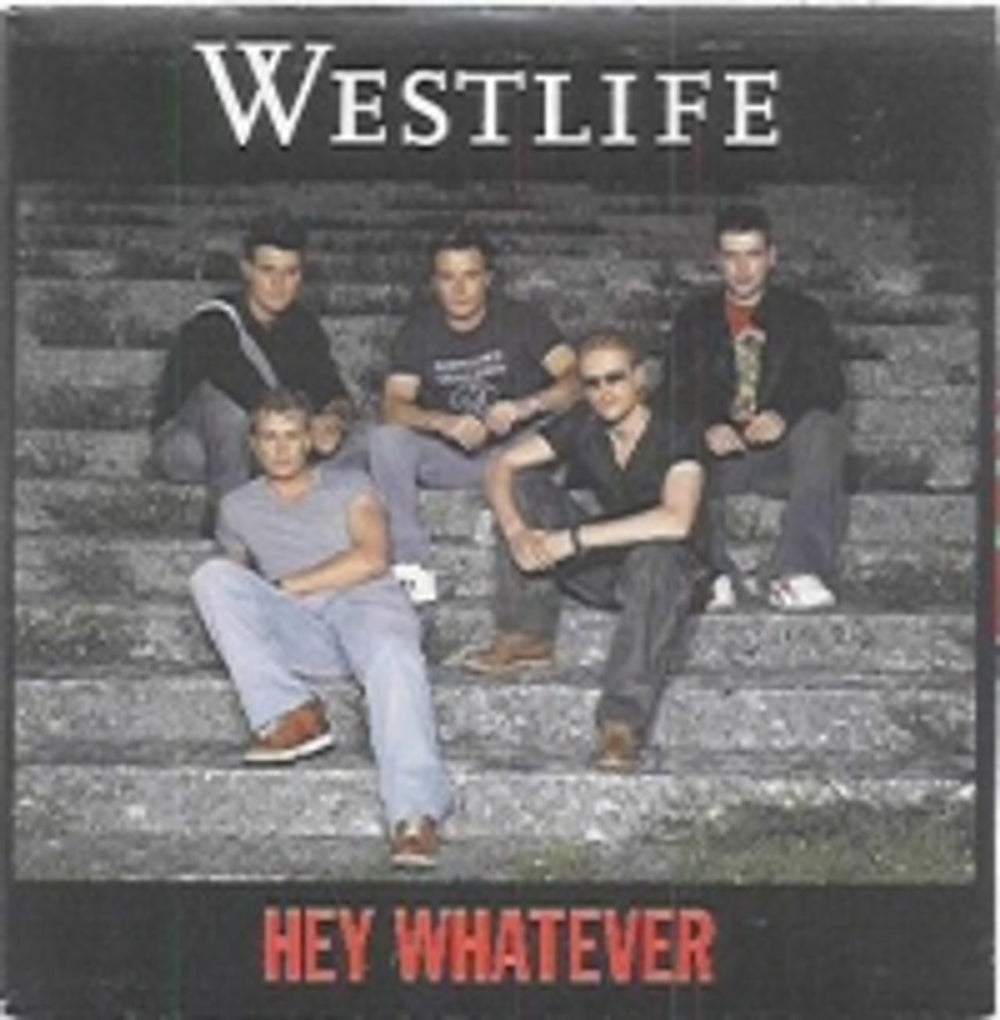 Westlife Hey Whatever Mexican Promo CD single (CD5 / 5") CDX-2676