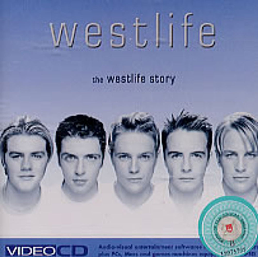 Westlife The Westlife Story Singapore Video CD 700162