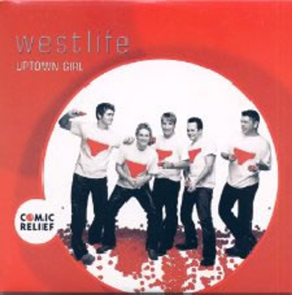 Westlife Uptown Girl Mexican Promo CD single (CD5 / 5") CDX-2390