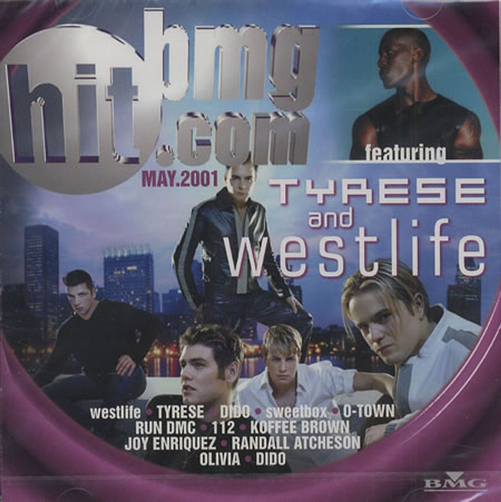 Westlife Uptown Girl - on Bmg hit.com Compilation Japanese Promo CD album (CDLP) PTS-1015