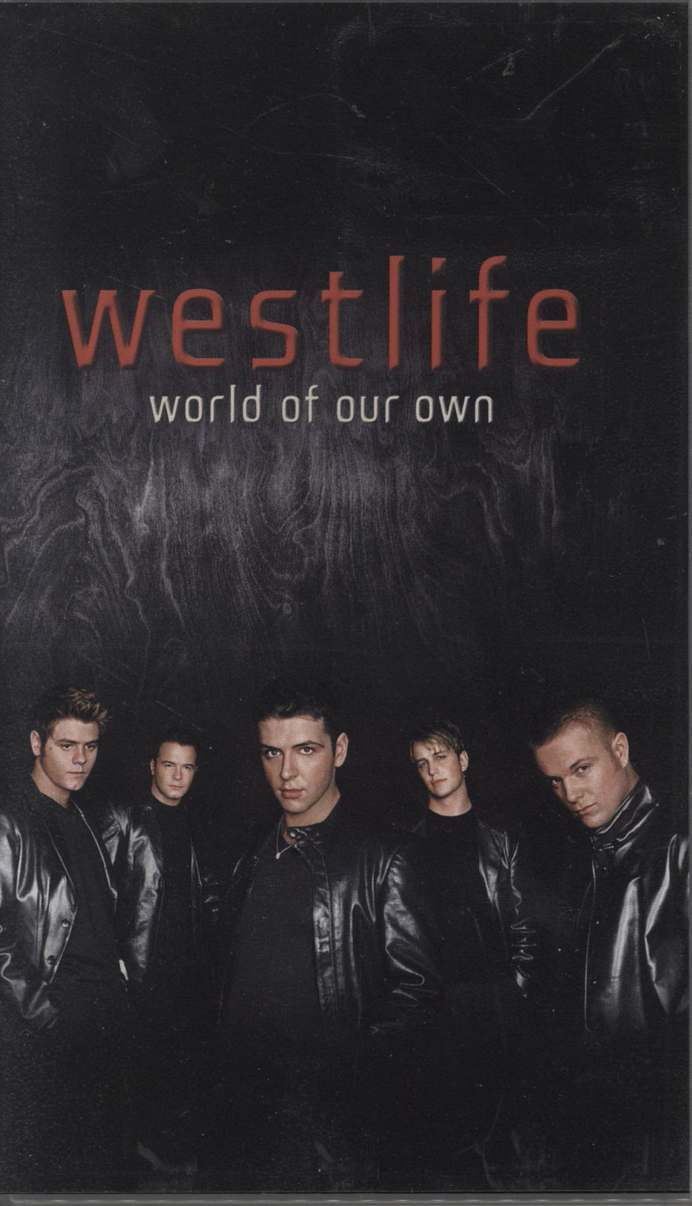 Westlife World Of Our Own European video (VHS or PAL or NTSC) 74321924353