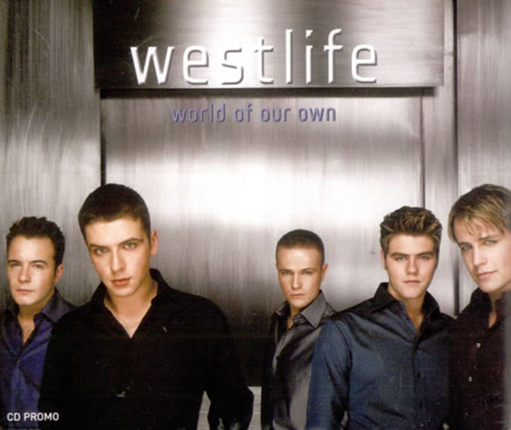 Westlife World Of Our Own UK Promo CD single (CD5 / 5") WORLD01