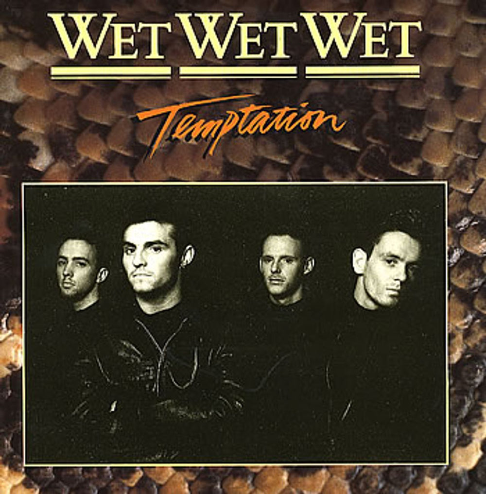 Wet Wet Wet Temptation UK 12" vinyl single (12 inch record / Maxi-single) JEWEL712