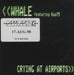 Whale Crying At Airports UK Promo CD single (CD5 / 5") HUTCDP102