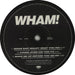 Wham If You Were There... UK Promo 12" vinyl single (12 inch record / Maxi-single) WHA12IF99090