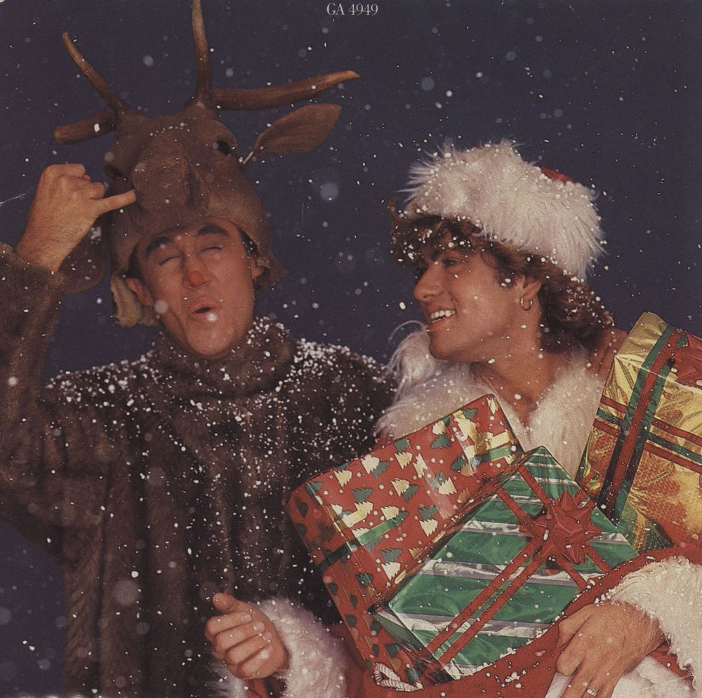 Wham Last Christmas - Gatefold Sleeve - EX UK 7" vinyl single (7 inch record / 45) GA4949