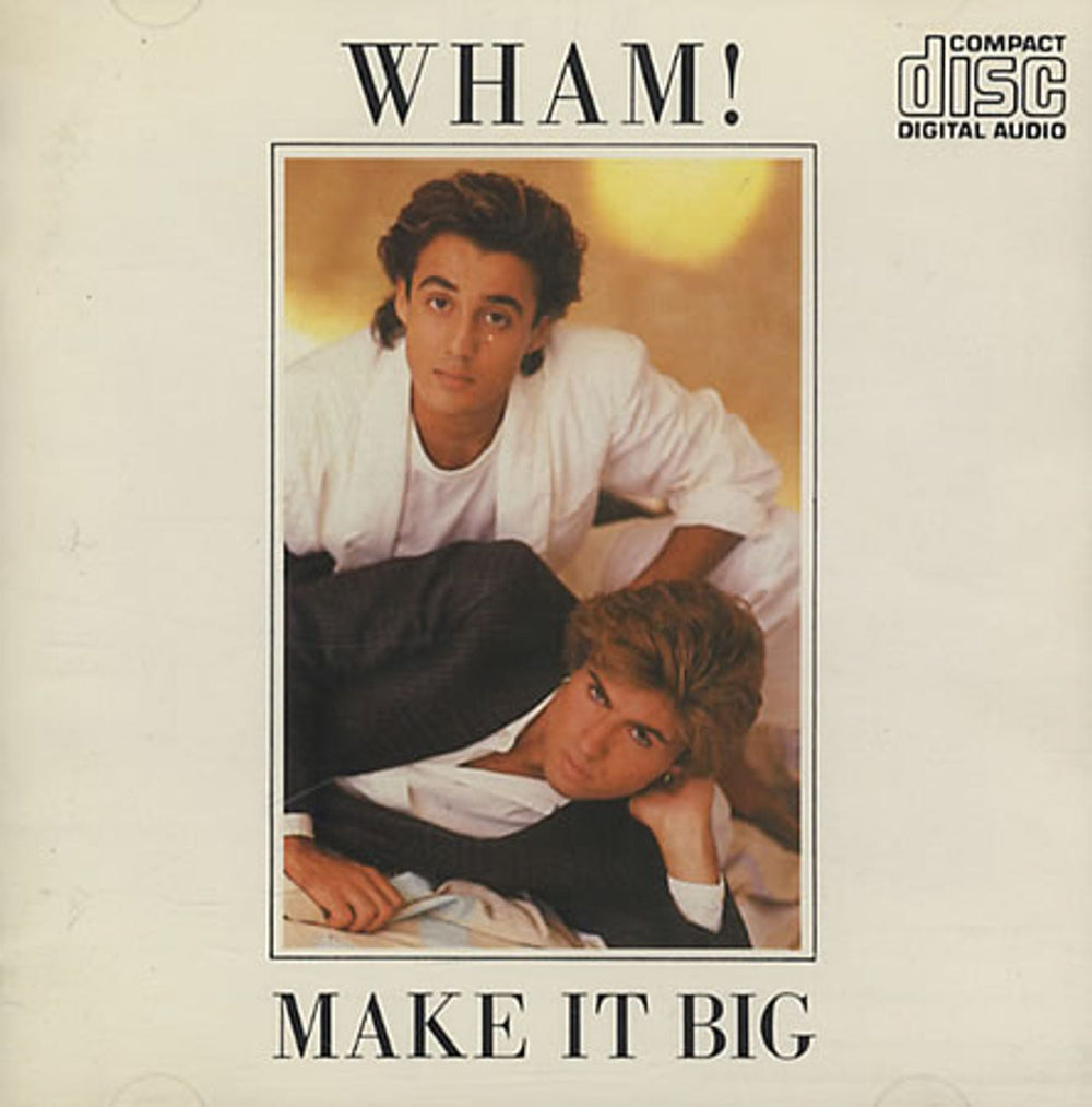 Wham Make It Big UK CD album (CDLP) CDEPC86311