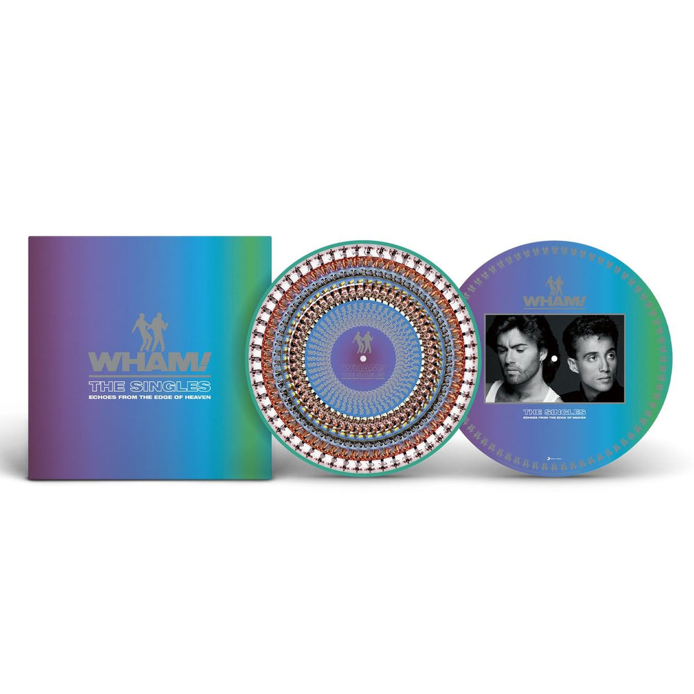 Wham The Singles: Echoes From The Edge Of Heaven - Zoetrope Picture Disc Edition UK picture disc LP (vinyl picture disc album) WHAPDTH815873