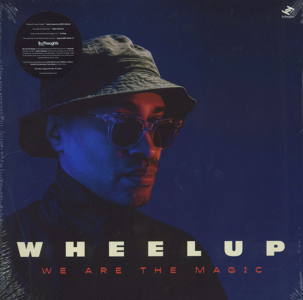 WheelUP We Are The Magic - Sealed UK 2-LP vinyl record set (Double LP Album) TRULP439