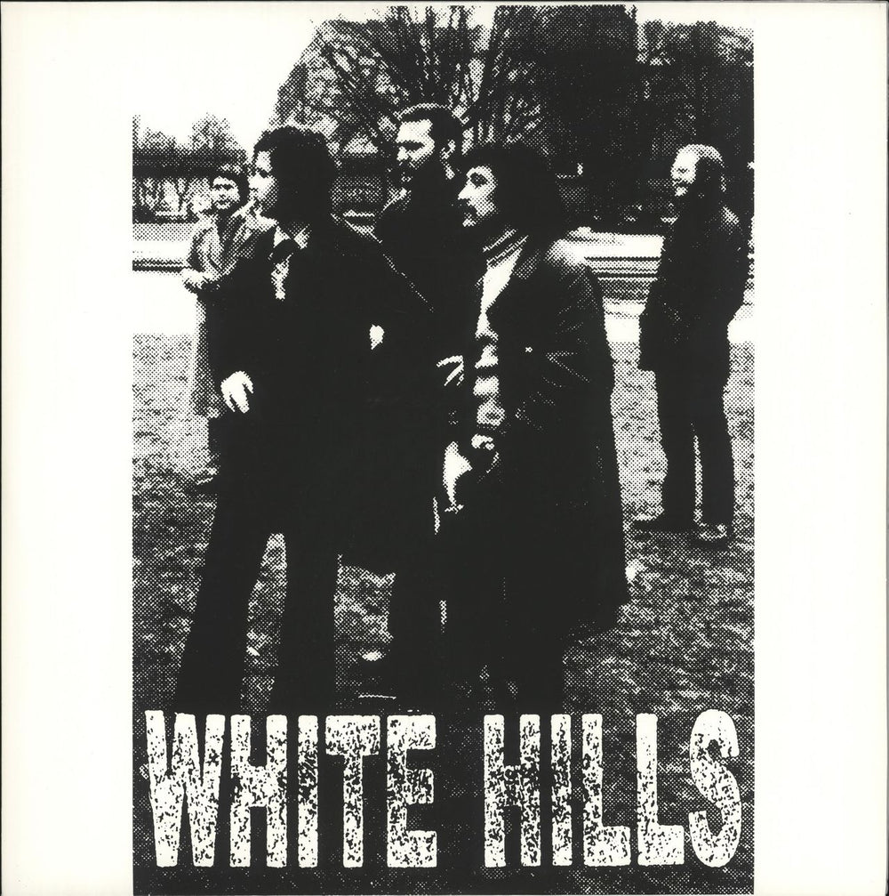 White Hills A Little Bliss Forever US vinyl LP album (LP record) DOSAGE101