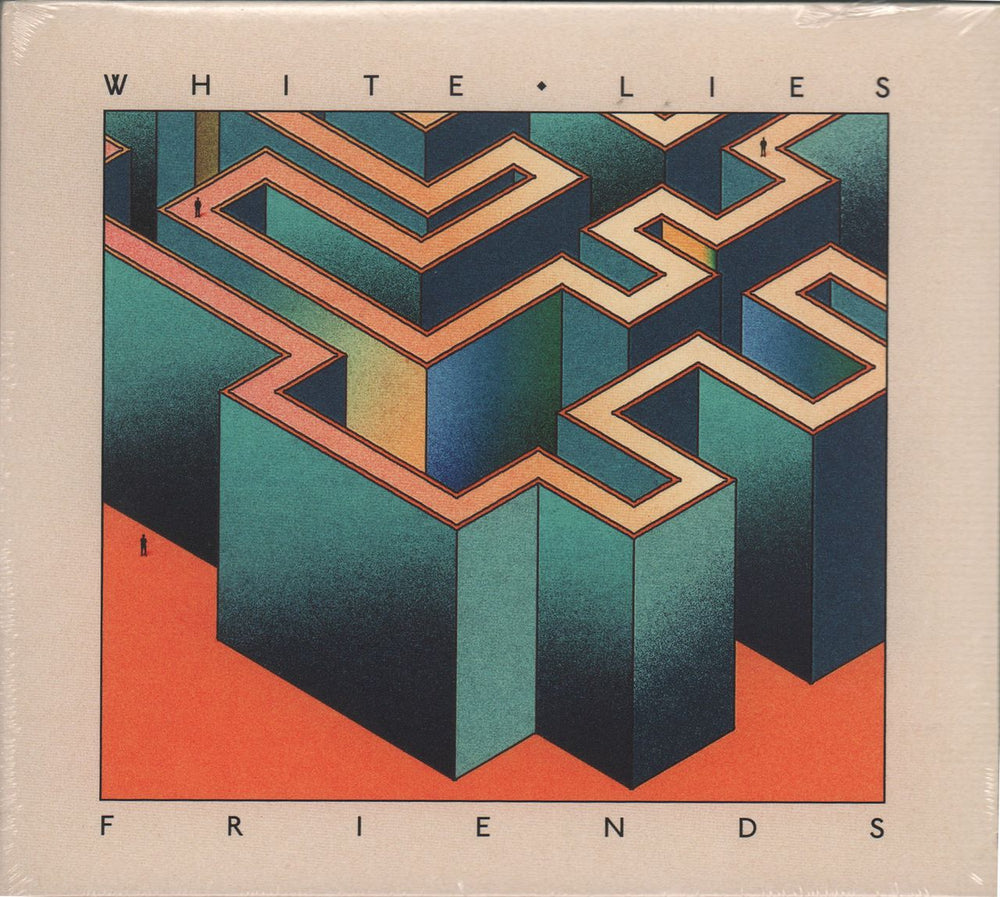 White Lies Friends - Sealed UK CD album (CDLP) 538225502