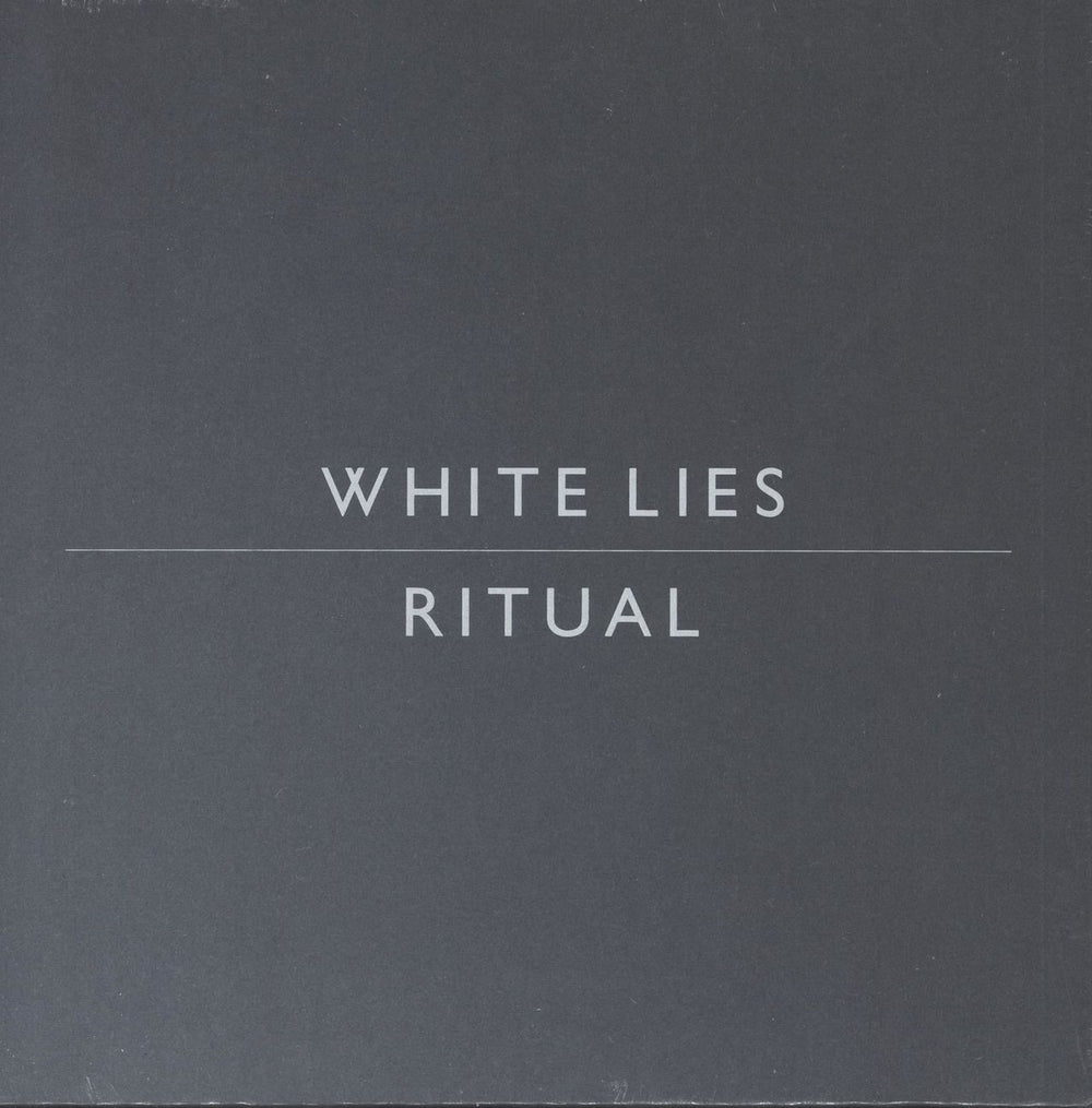 White Lies Ritual - Sealed UK 7" single box set 2757563