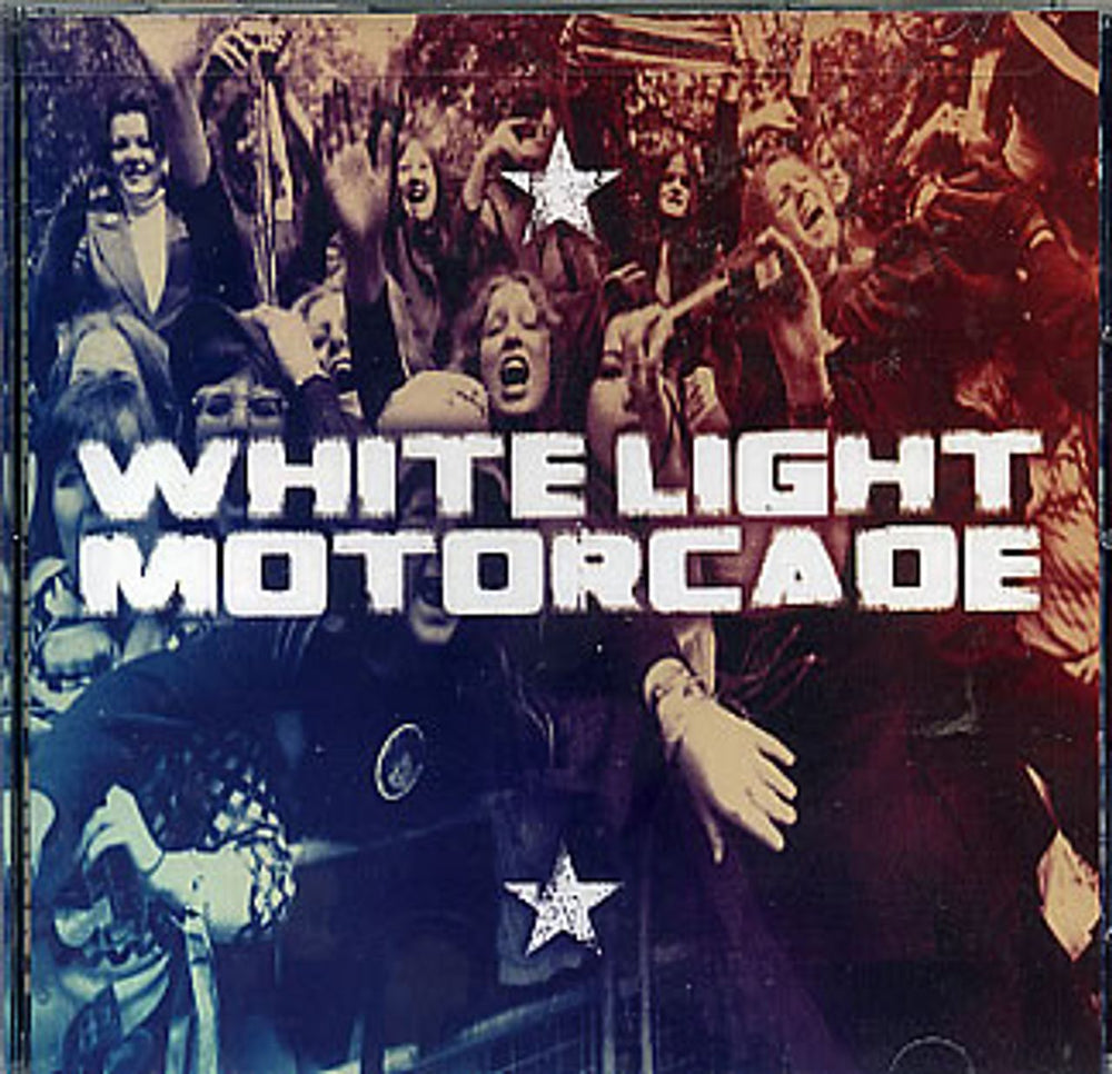 White Light Motorcade Thank You, Goodnight! US CD album (CDLP) 82376-50002-2