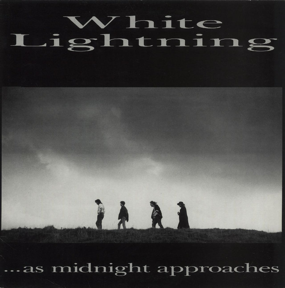 White Lightning ...As Midnight Approaches UK vinyl LP album (LP record) PP2000