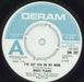 White Plains I've Got You On My Mind UK Promo 7" vinyl single (7 inch record / 45) DM291