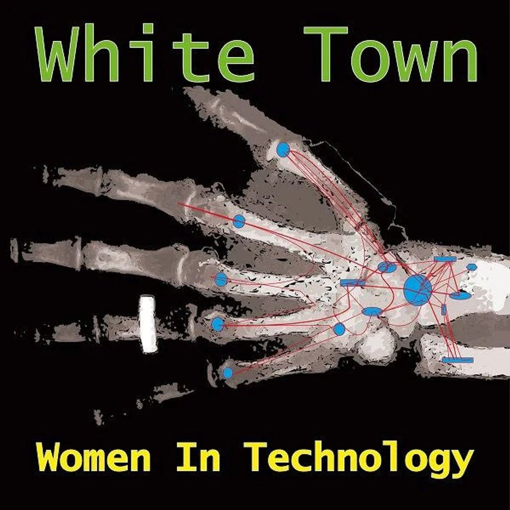 White Town Women In Technology - White Vinyl 180 Gram - RSD 2023 UK vinyl LP album (LP record) MOVLP3224