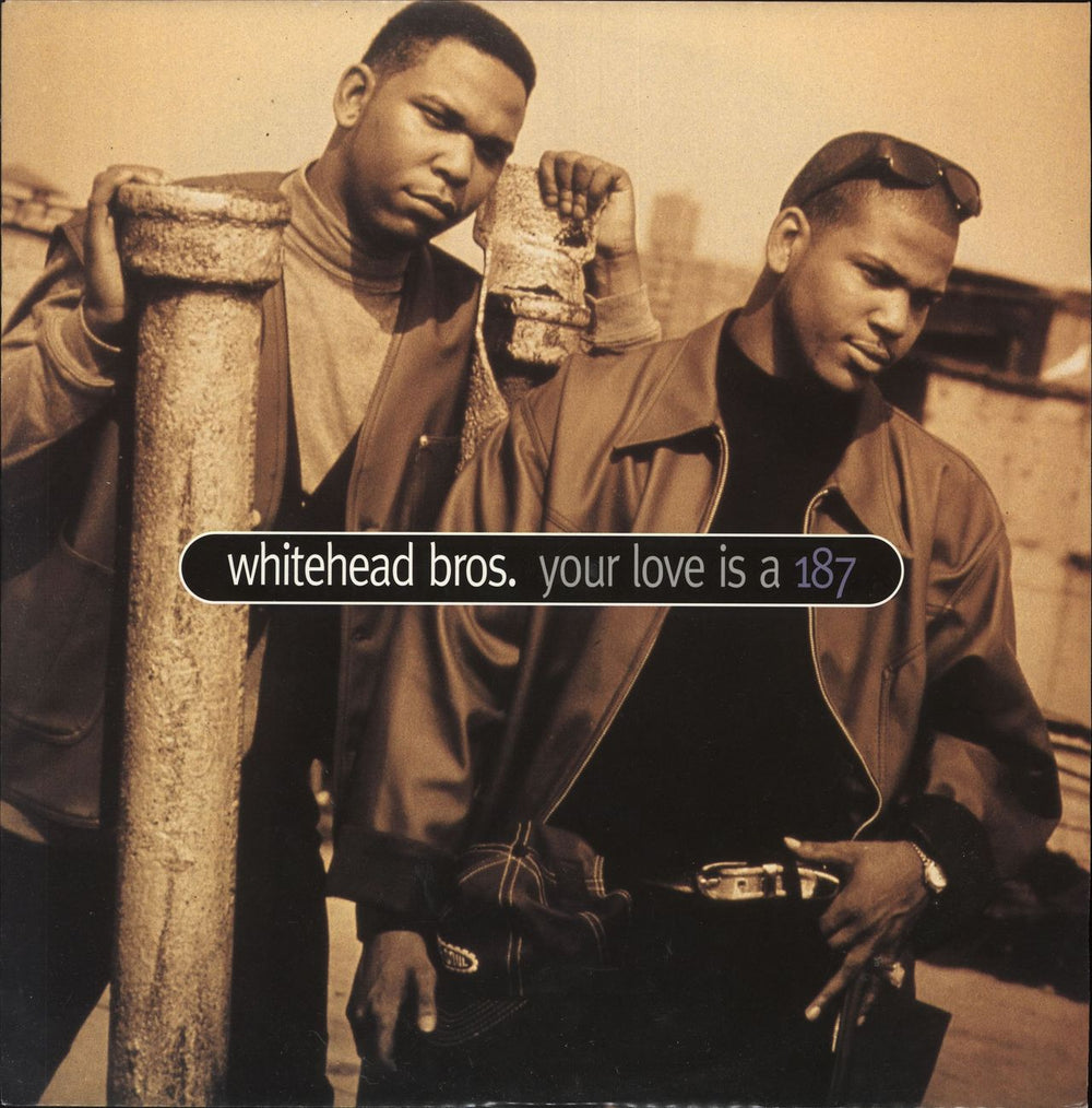 Whitehead Bros. Your Love Is A 187 UK 12" vinyl single (12 inch record / Maxi-single) TMGX1434