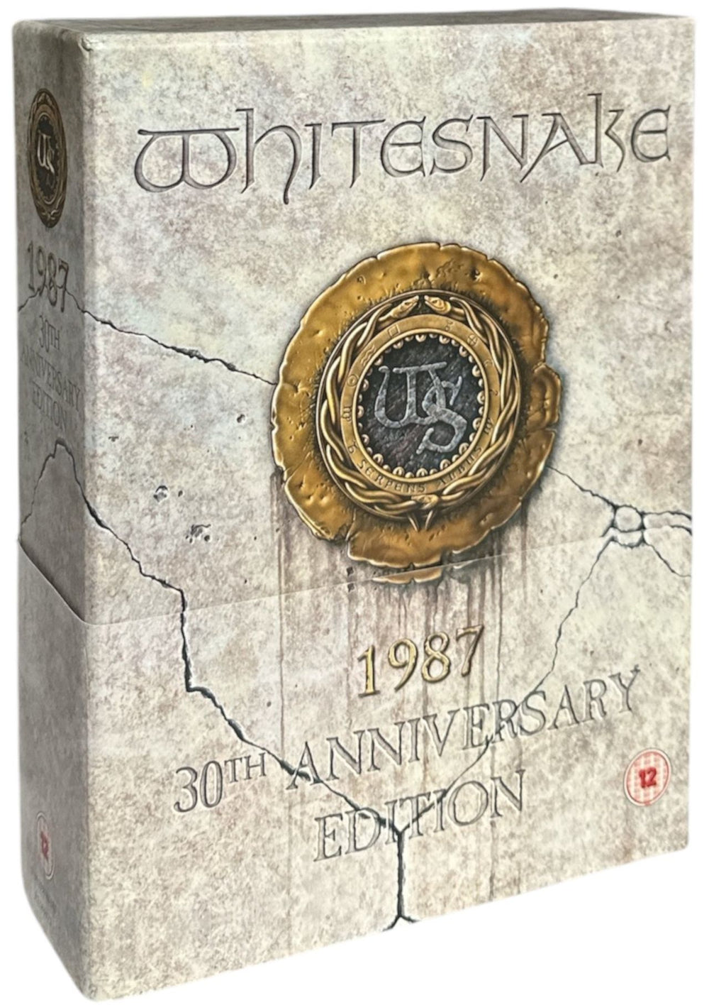 Whitesnake 1987 [30th Anniversary Edition] UK CD Album Box Set 0190295785185