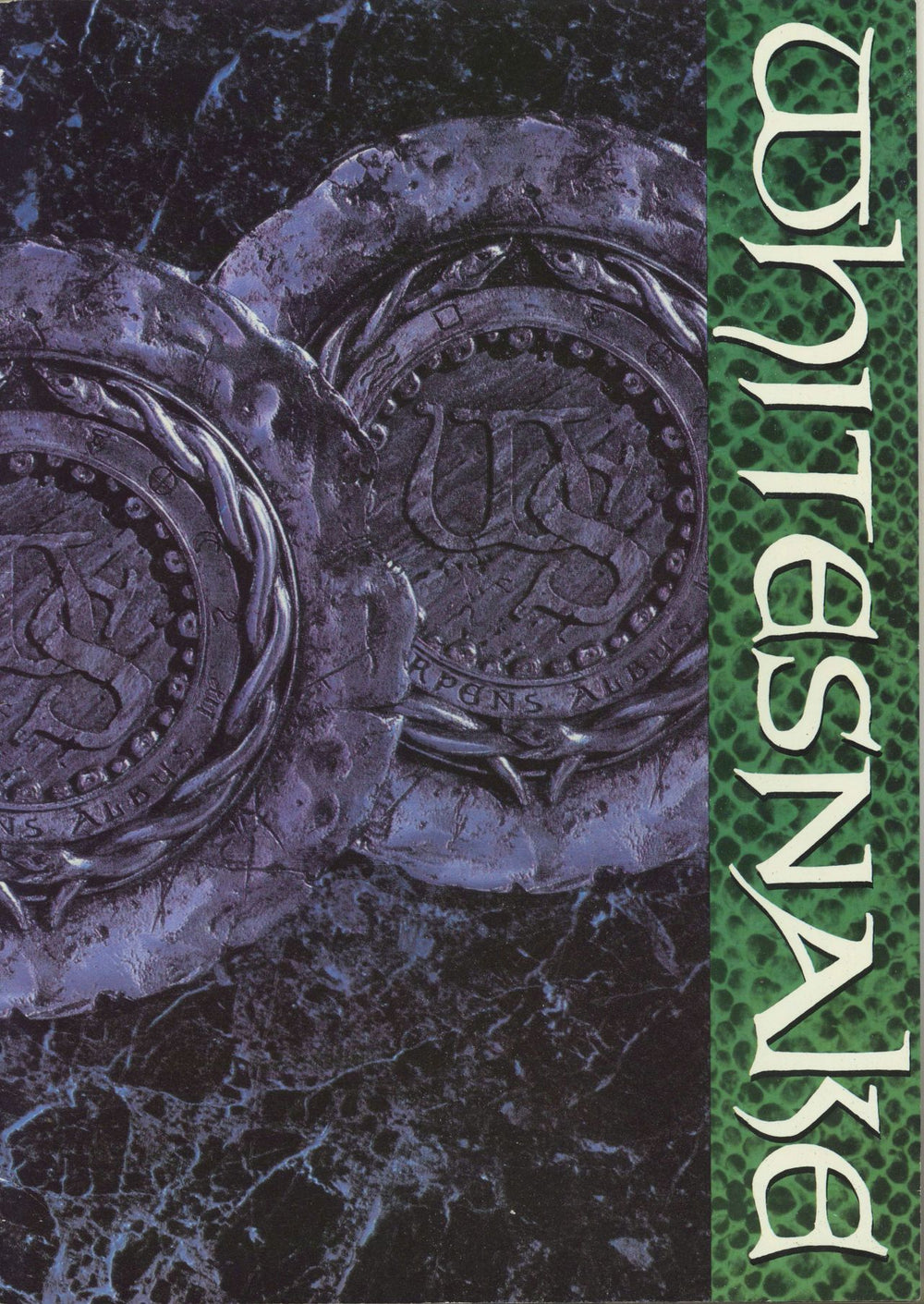 Whitesnake '87 - '88 Tour Canadian tour programme TOUR PROGRAMME