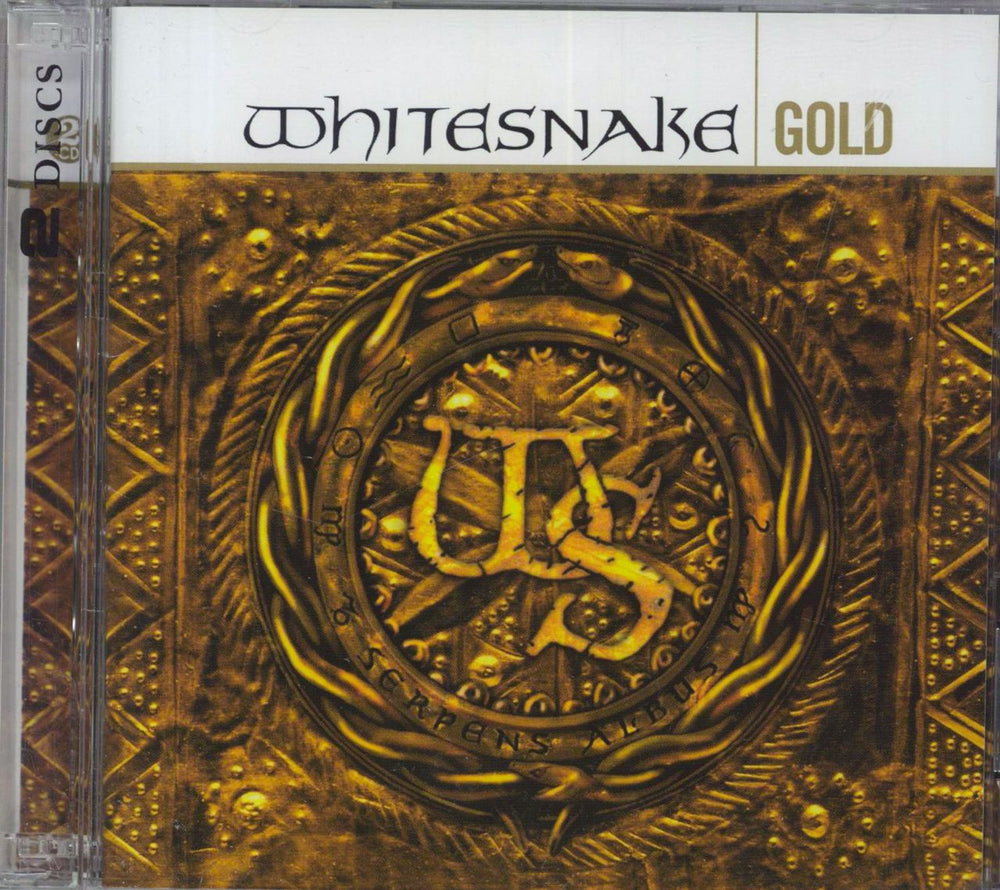 Whitesnake Gold Canadian 2 CD album set (Double CD) B000529302