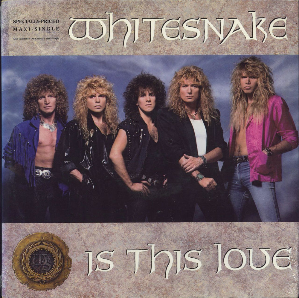 Whitesnake Is This Love - Sealed US 12" vinyl single (12 inch record / Maxi-single) 20754-0