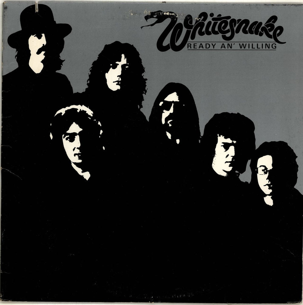 Whitesnake Ready An' Willing US vinyl LP album (LP record) WTG19276