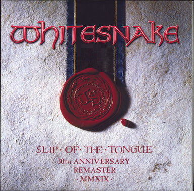 Whitesnake Slip Of The Tongue - 180gm Vinyl UK 2-LP vinyl record set (Double LP Album) 0190295409784