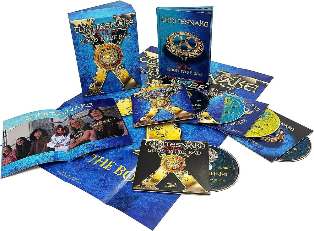 Whitesnake Still Good To Be Bad: Super Deluxe Box - Sealed UK CD Album Box Set 603497836932