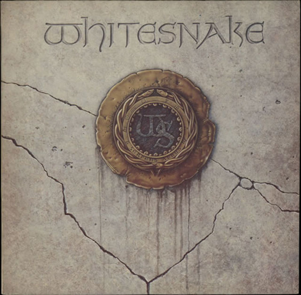 Whitesnake Whitesnake Bulgarian vinyl LP album (LP record) BTA12336