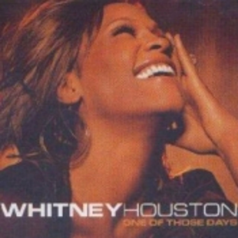 Whitney Houston One Of Those Days US Promo CD single (CD5 / 5") ARPCD-5197