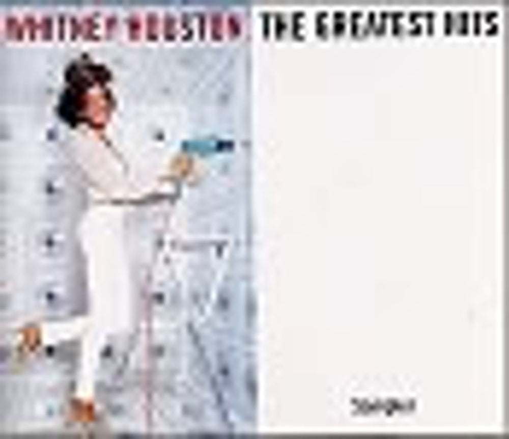 Whitney Houston The Greatest Hits UK Promo CD single (CD5 / 5") WHHITS1