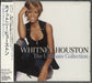 Whitney Houston The Ultimate Collection Japanese Promo CD album (CDLP) BVCP-21592