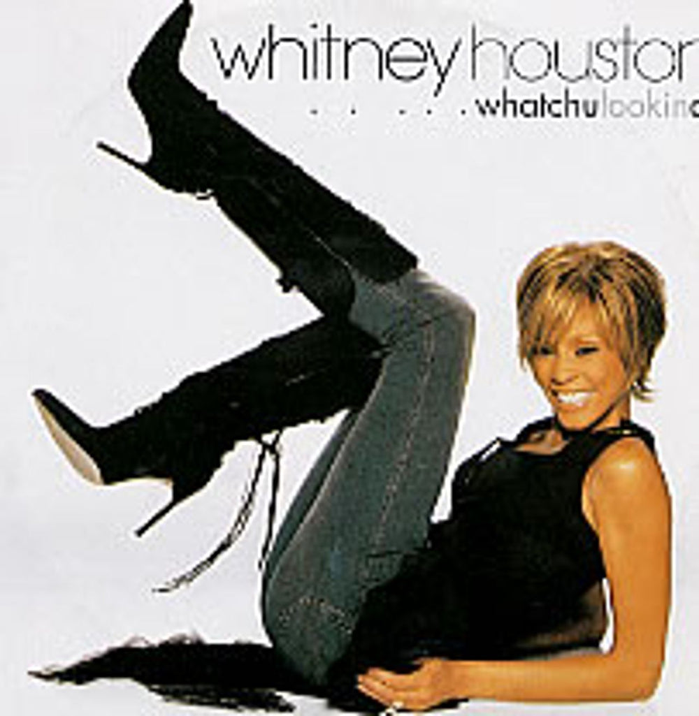 Whitney Houston Whatulookinat Mexican Promo CD single (CD5 / 5") CDX2567