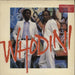 Whodini Whodini - stickered p/s UK vinyl LP album (LP record) HIP10
