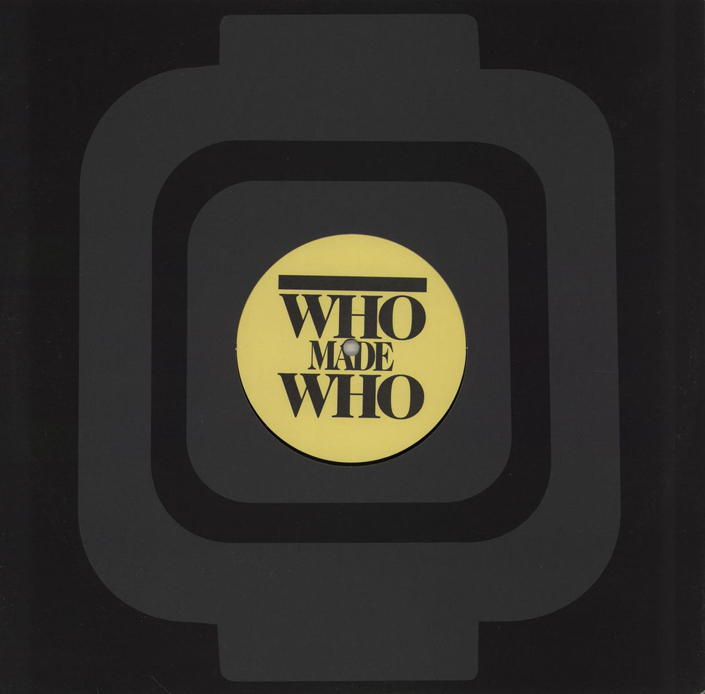 WhoMadeWho Space For Rent German 12" vinyl single (12 inch record / Maxi-single) GOMMA065