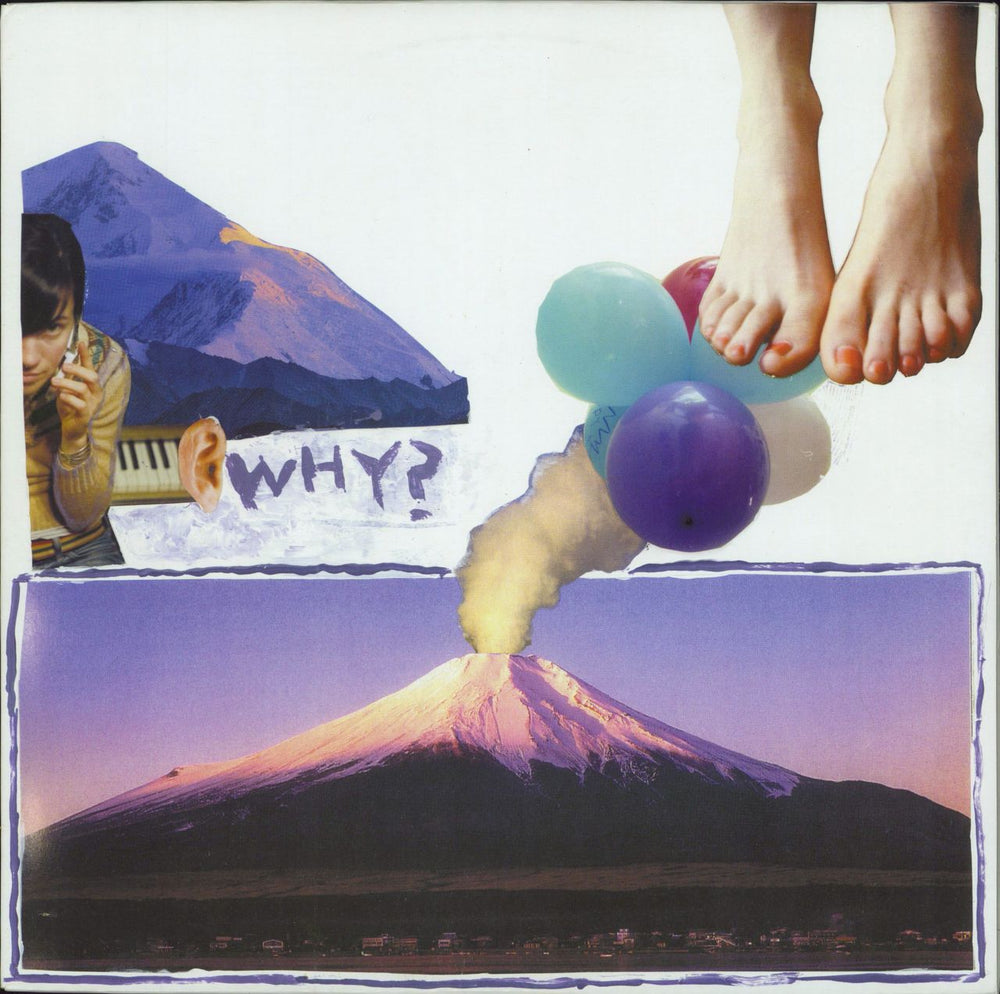 Why? (00s) Elephant Eyelash US vinyl LP album (LP record) ABR0055