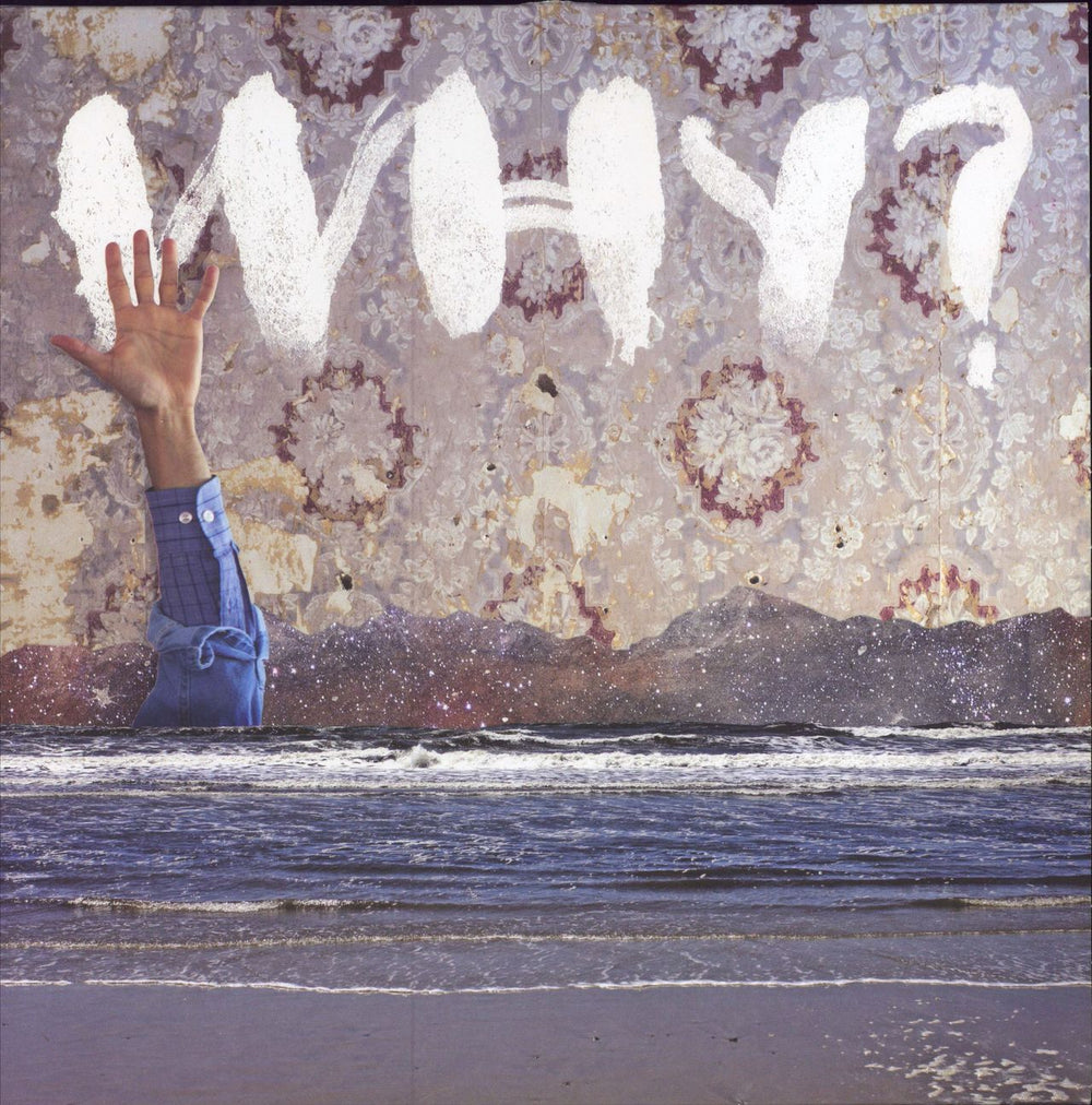 Why? (00s) Moh Lhean - Blue & Pink Vinyl + Numbered Sleeve US vinyl LP album (LP record) JNR222