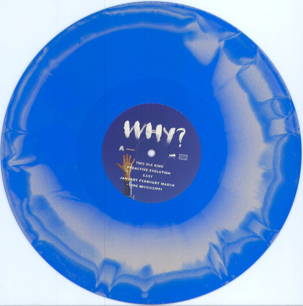 Why? (00s) Moh Lhean - Blue & Pink Vinyl + Numbered Sleeve US vinyl LP album (LP record) YH-LPMO784359