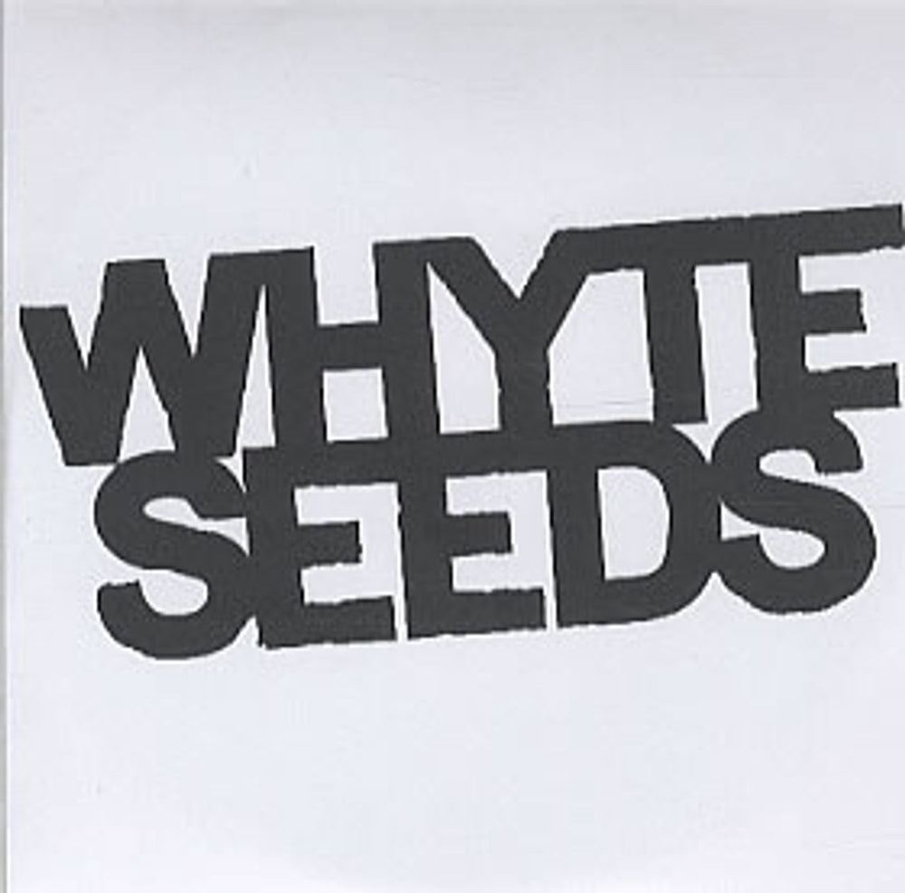 Whyte Seeds Slow Motions UK Promo CD-R acetate CDR ACETATE