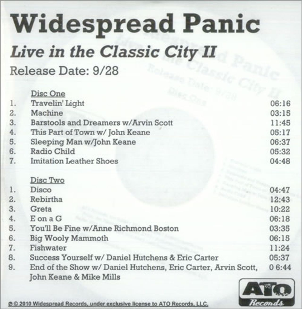 Widespread Panic