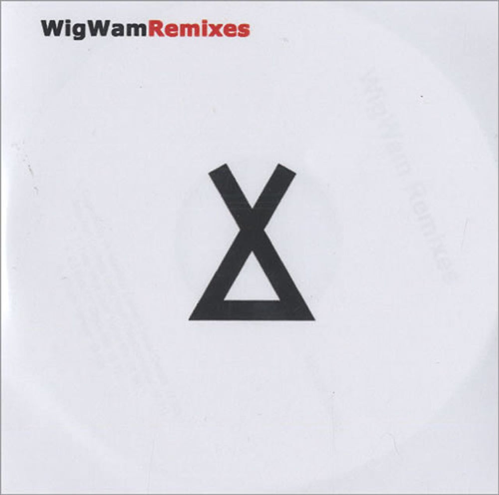 Wigwam Remixes UK Promo CD-R acetate CD-R ACETATE