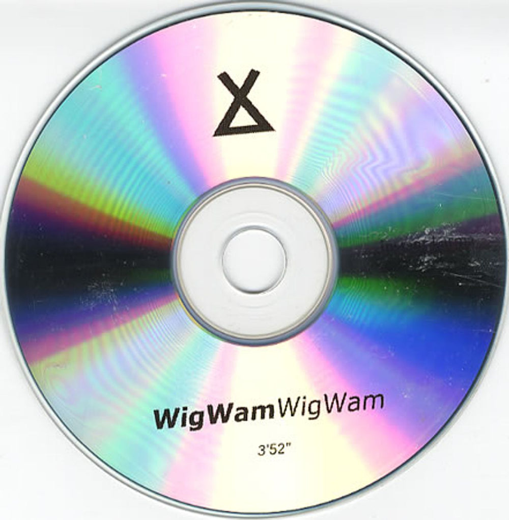 Wigwam Wigwam UK CD-R acetate CD-R ACETATE