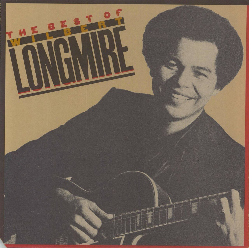 Wilbert Longmire The Best Of Wilbert Longmire US vinyl LP album (LP record) FC37094