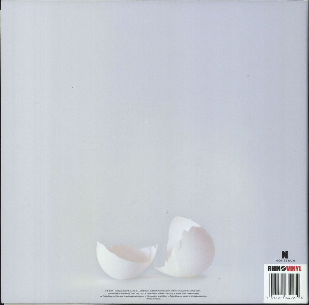 Wilco A Ghost Is Born UK 2-LP vinyl record set (Double LP Album) 081227649210