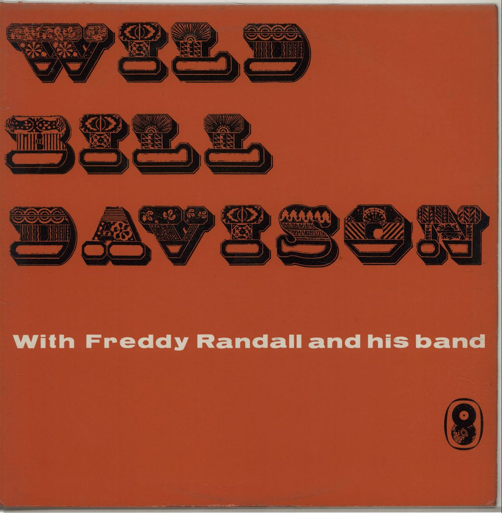 Wild Bill Davison Wild Bill Davison With Freddy Randall And His Band UK vinyl LP album (LP record) T552