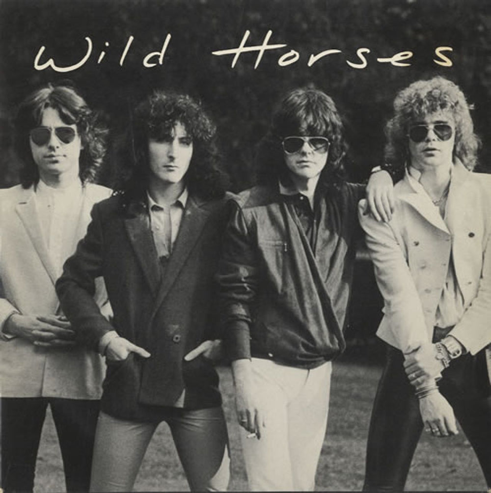 Wild Horses Criminal Tendencies UK 7" vinyl single (7 inch record / 45) INT599