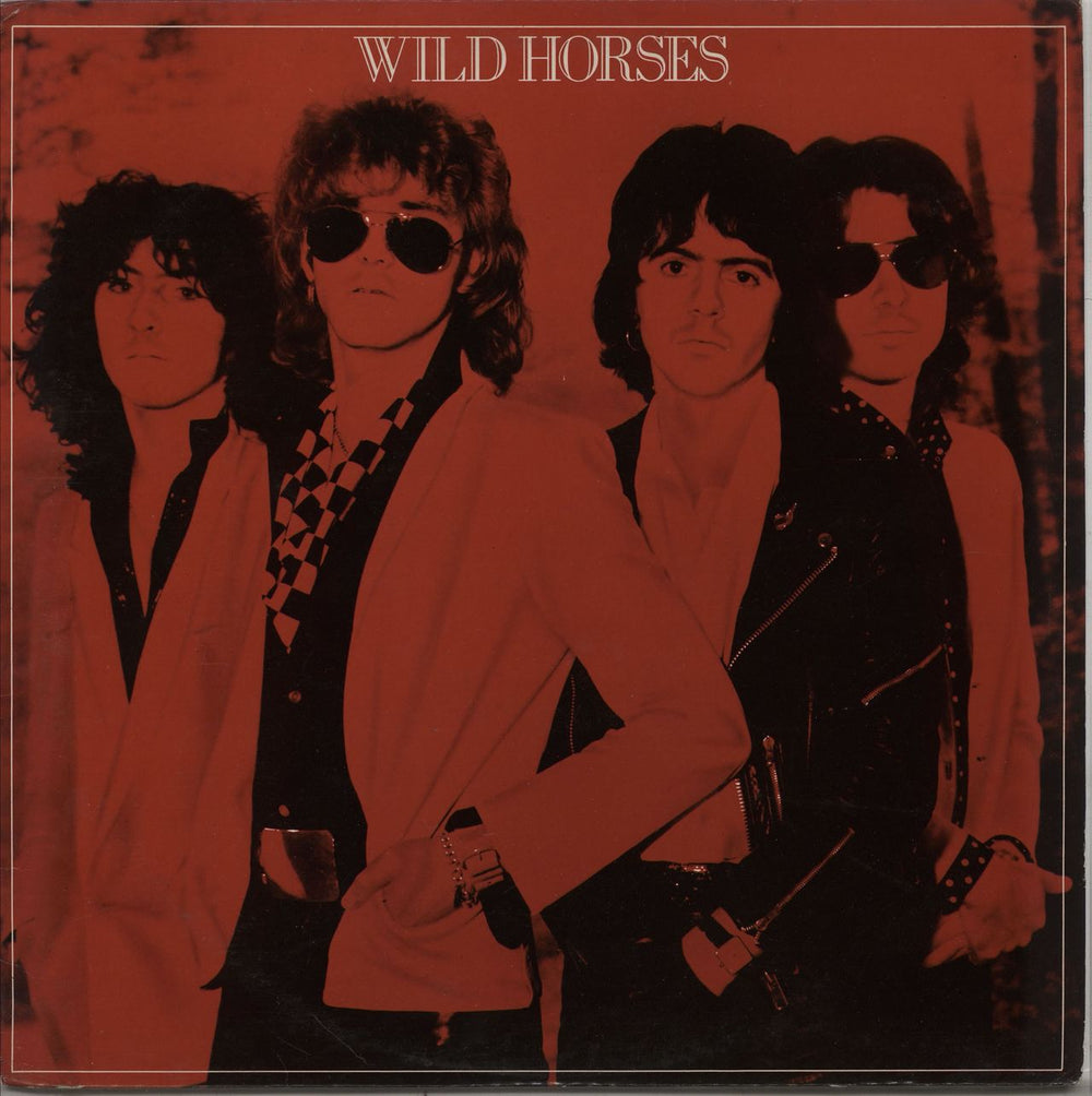 Wild Horses Wild Horses - Factory sample UK vinyl LP album (LP record) EMC3326